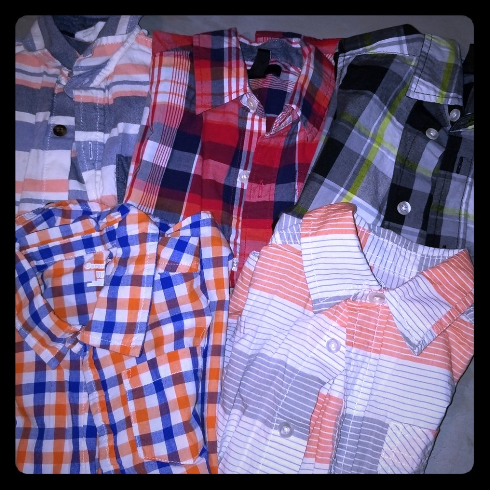 4t shirt bundle
